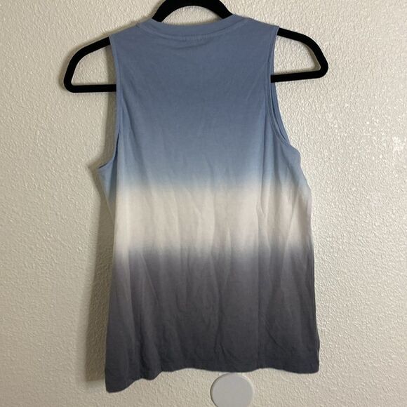 NWT- Splendid-Peri Dip Dye Jersey Cotton Crew Neck Tank Top- Size XS - Picture 9 of 9
